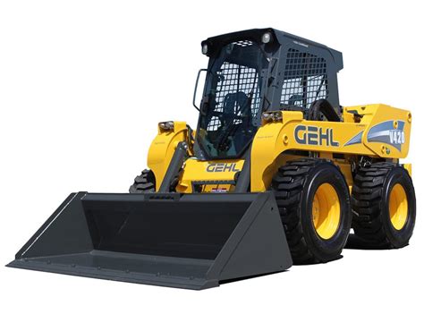 largest gehl skid steer|older gehl skid loader.